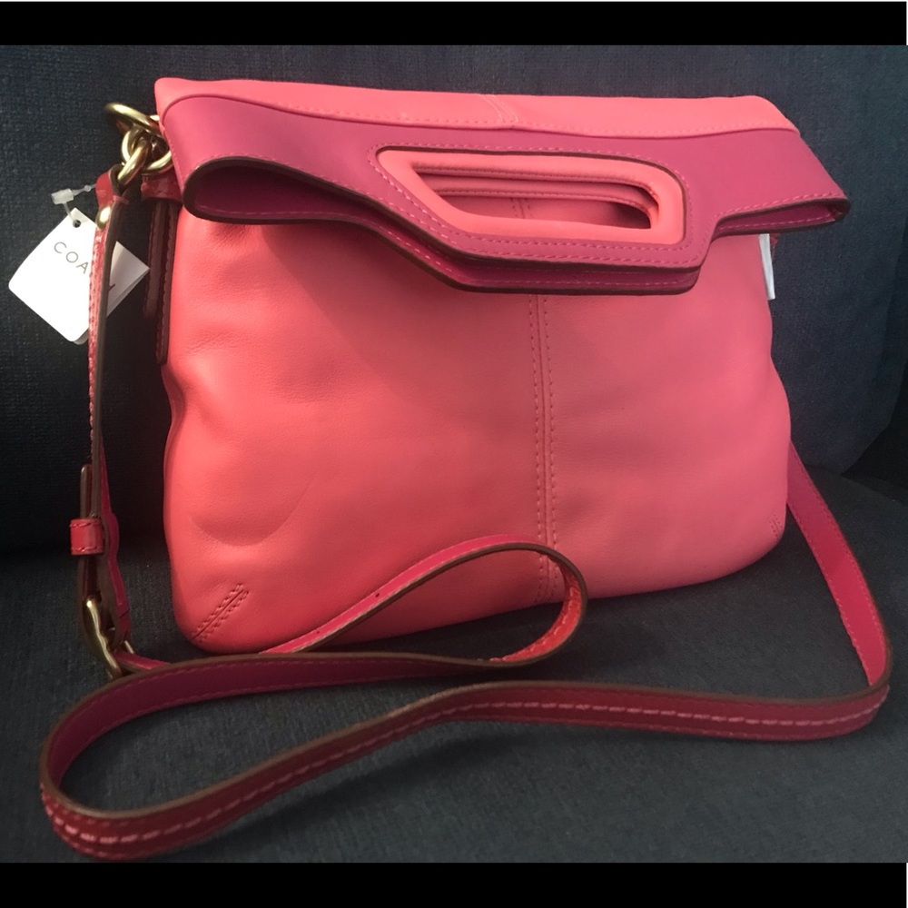 Coach Bonnie Foldover Crossbody Bag